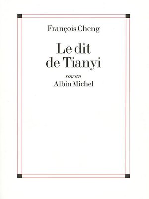 cover image of Le Dit de Tianyi